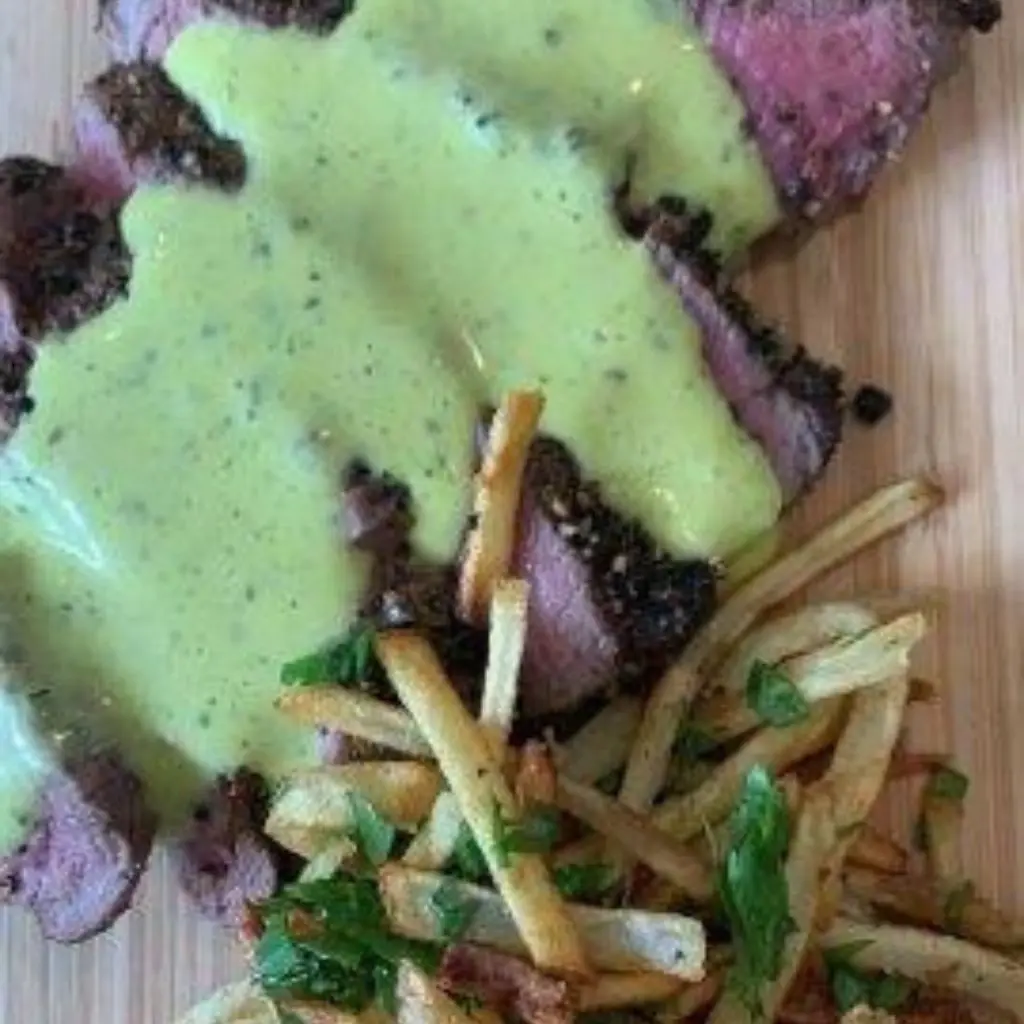 Herb Butter Steak